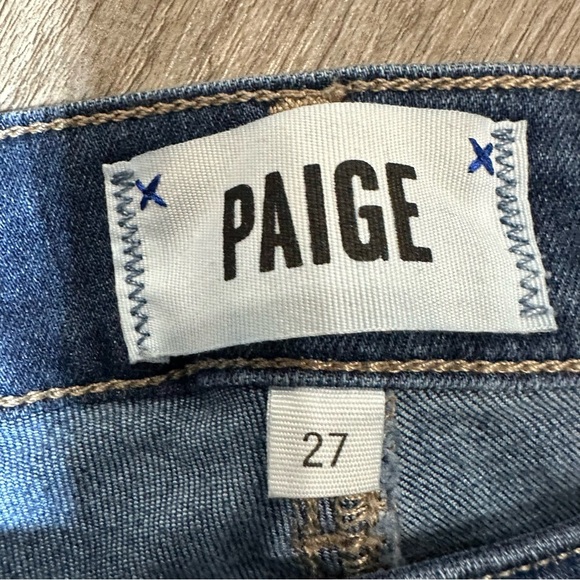 Paige Verdugo Ankle Jeans blue size 27 - Picture 3 of 5